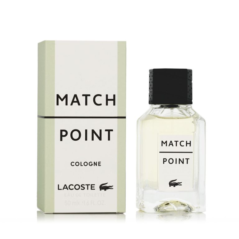Herenparfum Lacoste EDT Match Point 50 ml