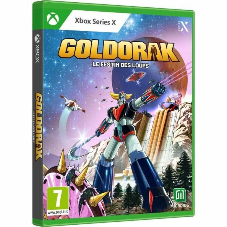 Xbox Series X videogame Microids Goldorak Grendizer: The Feast of the Wolves - Standard Edition (FR)