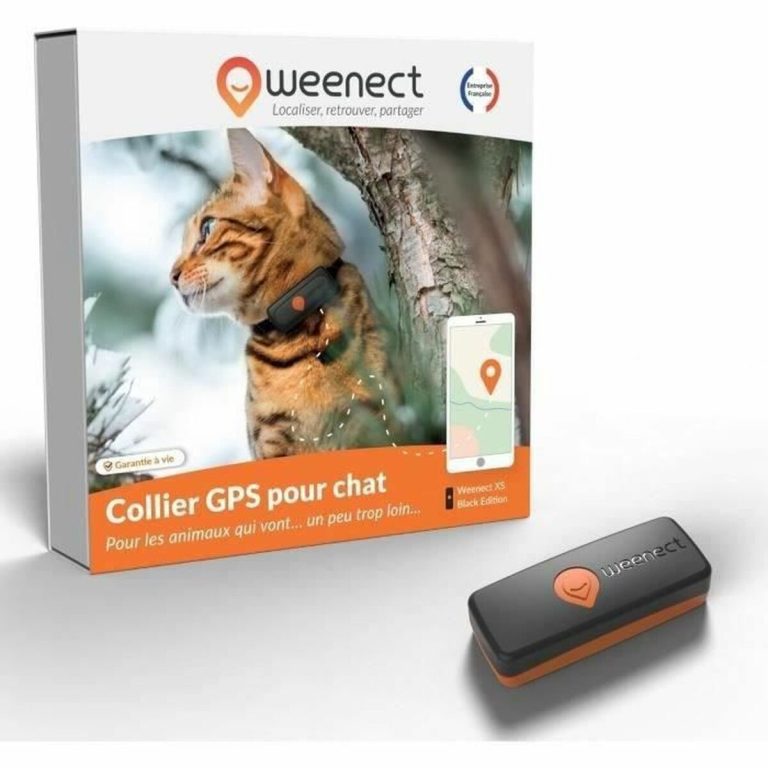 Anti-diefstal zoekapparaat Weenect Weenect XS GPS Zwart