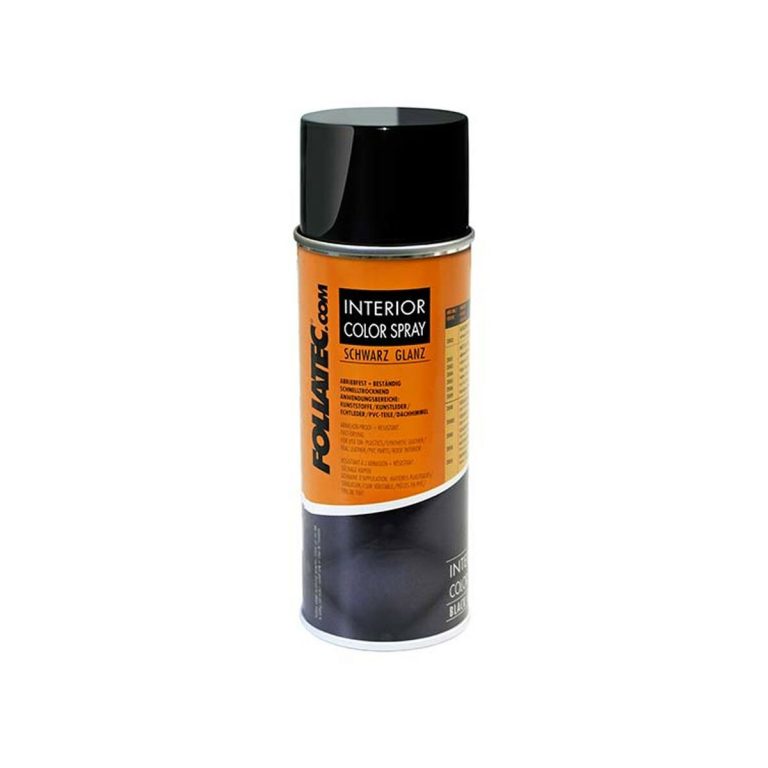 Sprayverf Foliatec Binnenshuis gebruiken Matte afwerking Grijs 400 ml