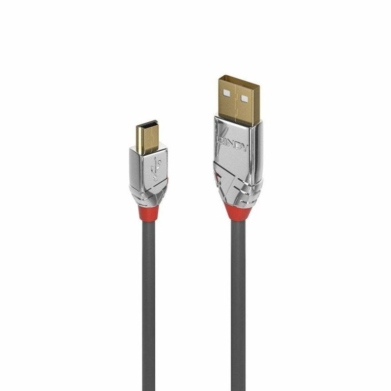 Kabel Micro USB LINDY 36631 Zwart