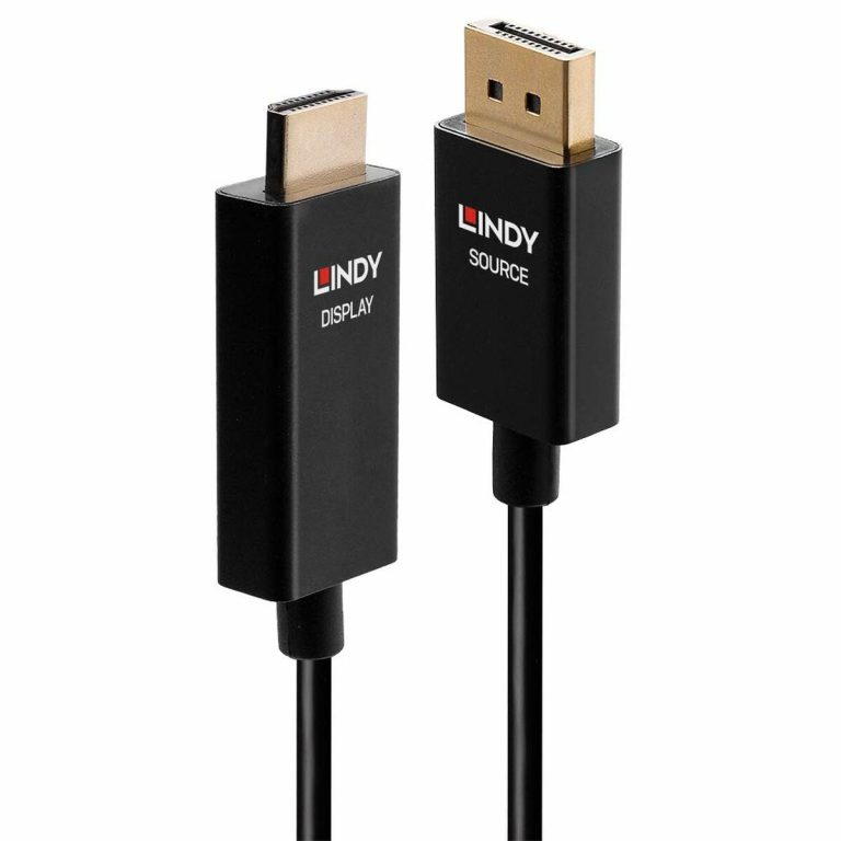 HDMI-Kabel LINDY 40927 Zwart 3 m
