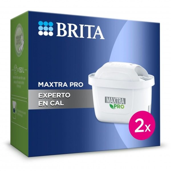 Filter voor Kruik met Filter Brita MAXTRA PRO (2 Stuks)