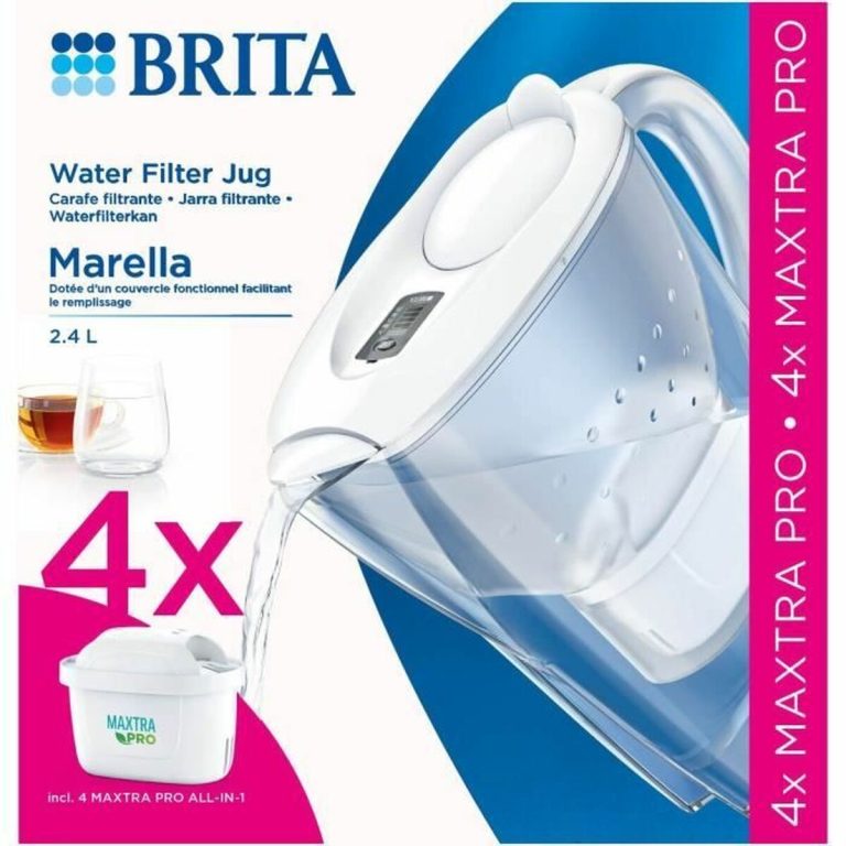 Waterfilter Brita MAXTRA PRO All-In-1 4 Stuks