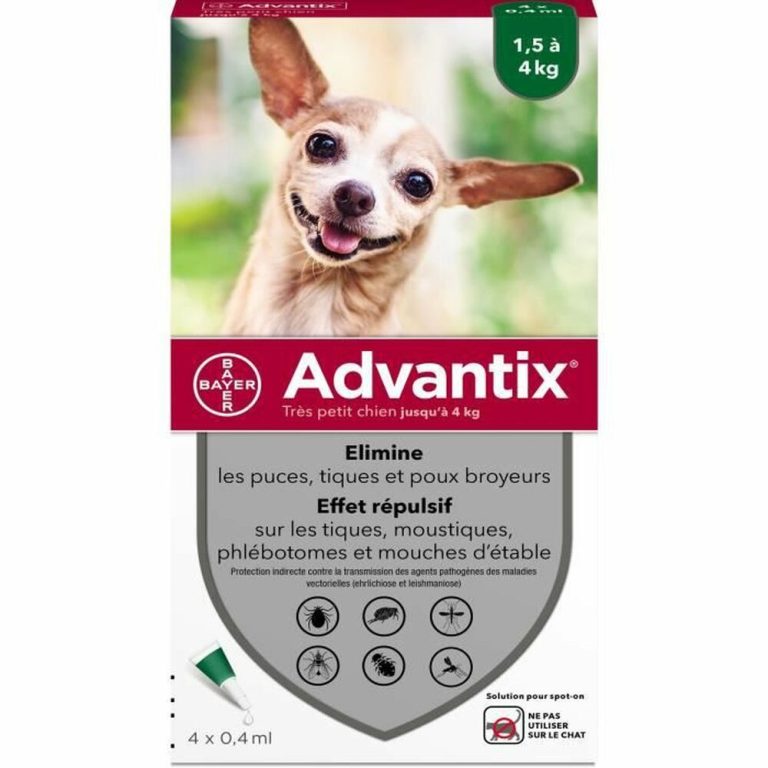 Middel tegen parasieten Advantix Hond 1
