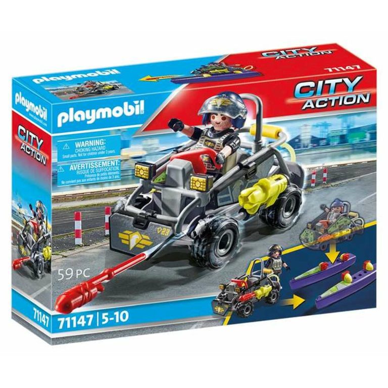 Playset Playmobil City Action 59 Onderdelen