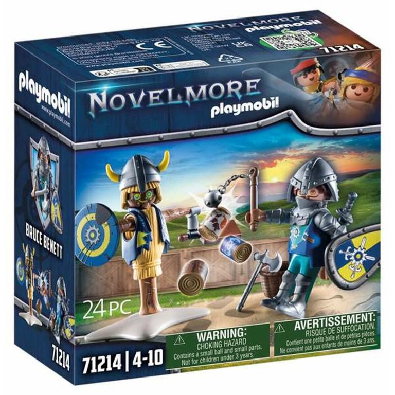 Playset Playmobil Novelmore 24 Onderdelen