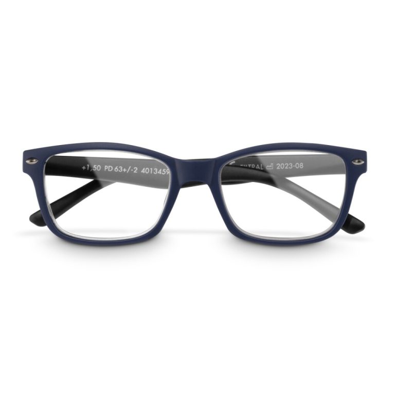 Hama Leesbril +2.0 dtp Donkerblauw/Zwart Mat