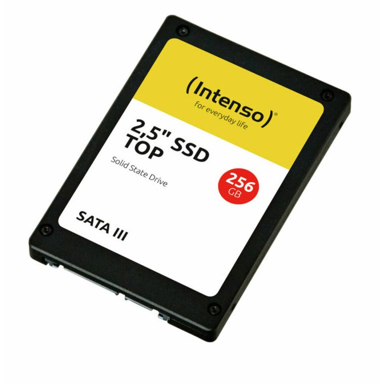 Hard Drive INTENSO Top SSD 256 GB 2.5" SATA3