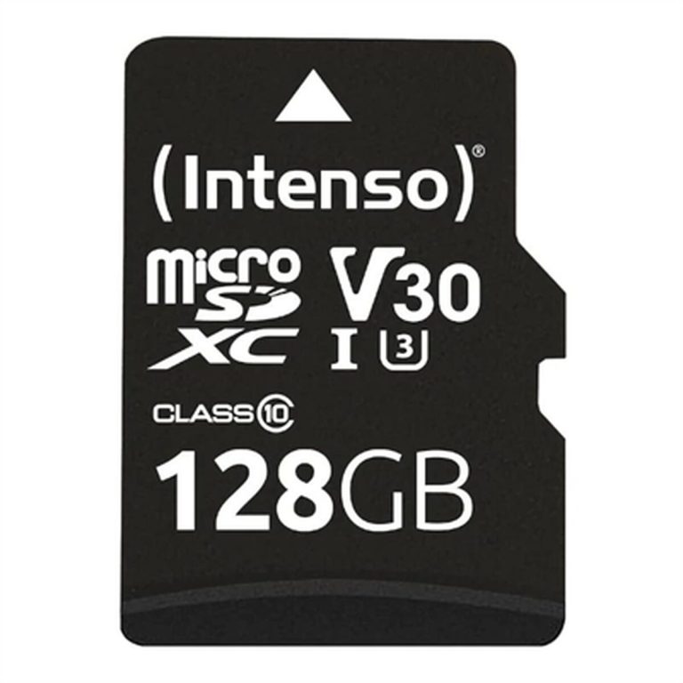 Micro SD-Kaart INTENSO 3433491 128 GB