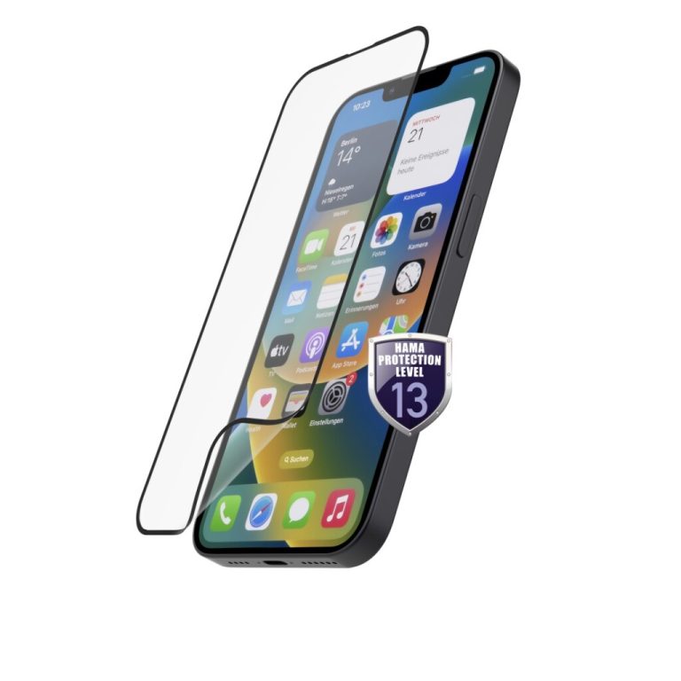Hama Hiflex Eco Full-Cover Flexibele Displaybescherming IPhone 15 Plus
