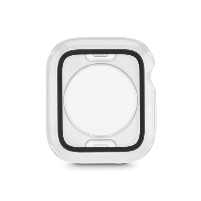 Hama Beschermhoes voor Apple Watch 7/8/9 41 mm Transparant