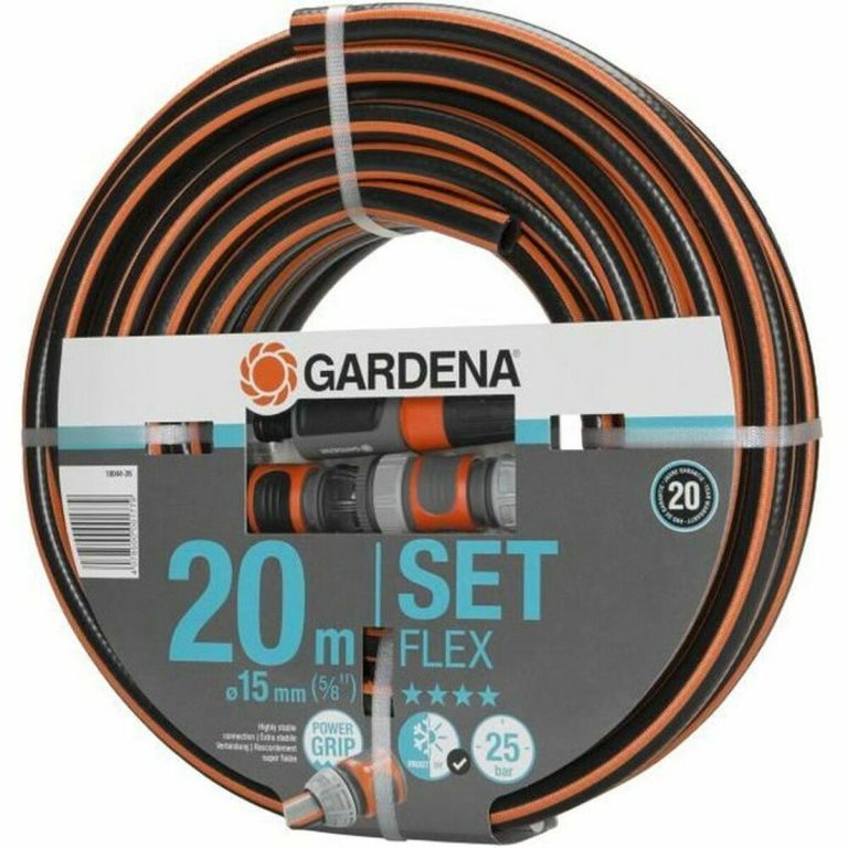 Slangset met accessoires Gardena High Flex 20 m Ø 15 mm