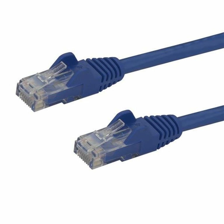 Stevige UTP-netwerkkabel categorie 6 Startech N6PATC3MBL 3 m Blauw