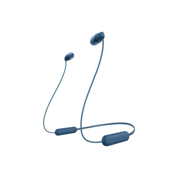 Bluetooth hoofdtelefoon Sony WI-C100 Blauw
