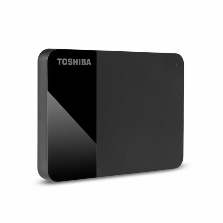 Externe Harde Schijf Toshiba CANVIO READY Zwart 2 TB USB 3.2 Gen 1