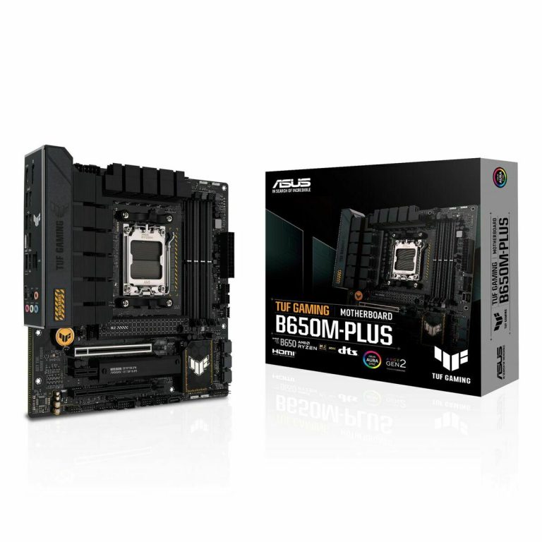 Moederbord Asus B650M-PLUS AMD AM5 AMD B650 AMD