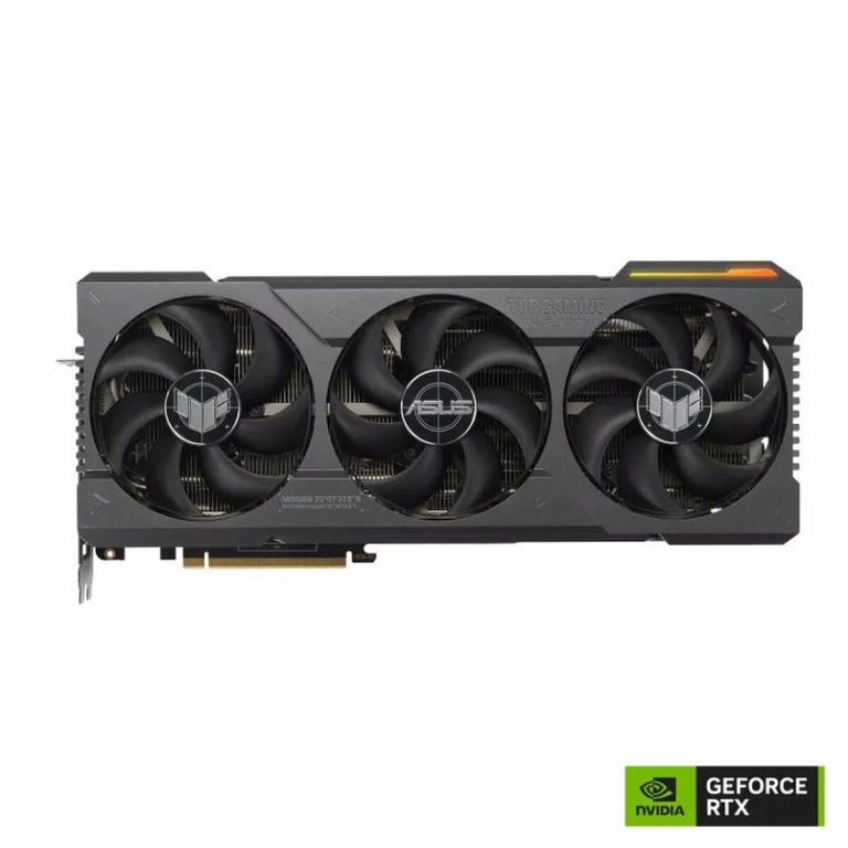 Grafische kaart Asus TUF-RTX4090-O24G-GAMING GDDR6X NVIDIA GeForce RTX 4090