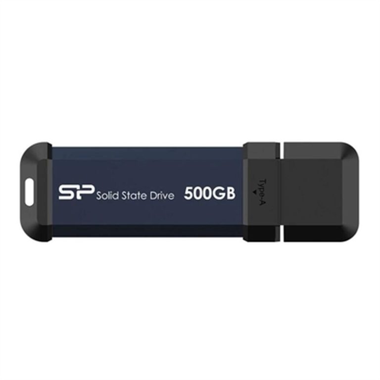 Externe Harde Schijf Silicon Power MS60 500 GB SSD