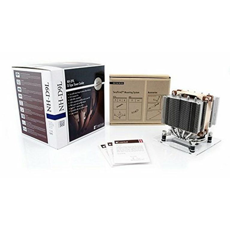 Box ventilator PC Noctua NH-D9L