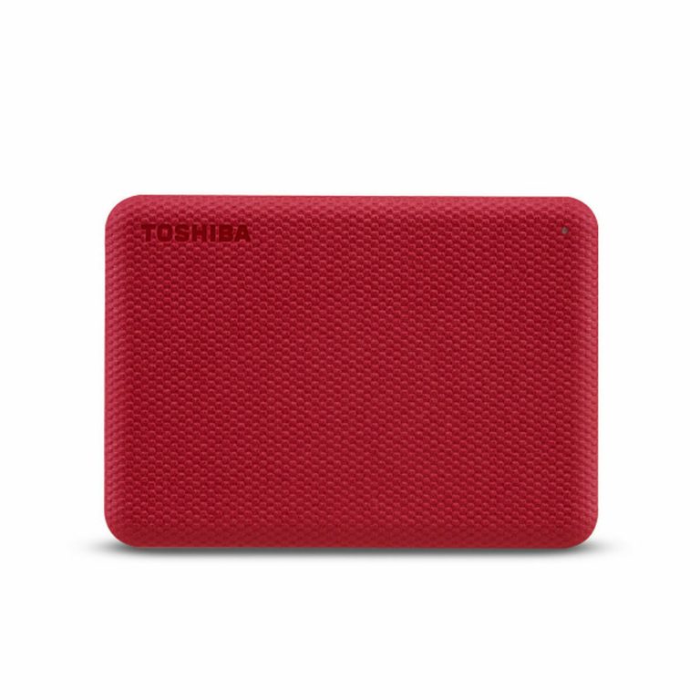 Externe Harde Schijf Toshiba CANVIO ADVANCE Rood 1 TB USB 3.2 Gen 1
