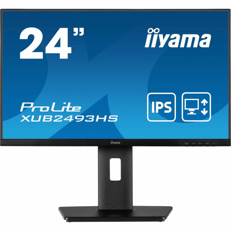 Monitor Iiyama XUB2493HS-B5 24" 24" LED IPS Flicker free 75 Hz 50-60  Hz