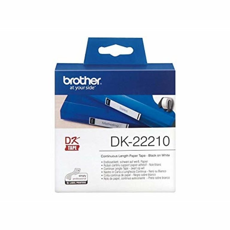 Continu Papier voor Printers Brother DK22210 29 x 30