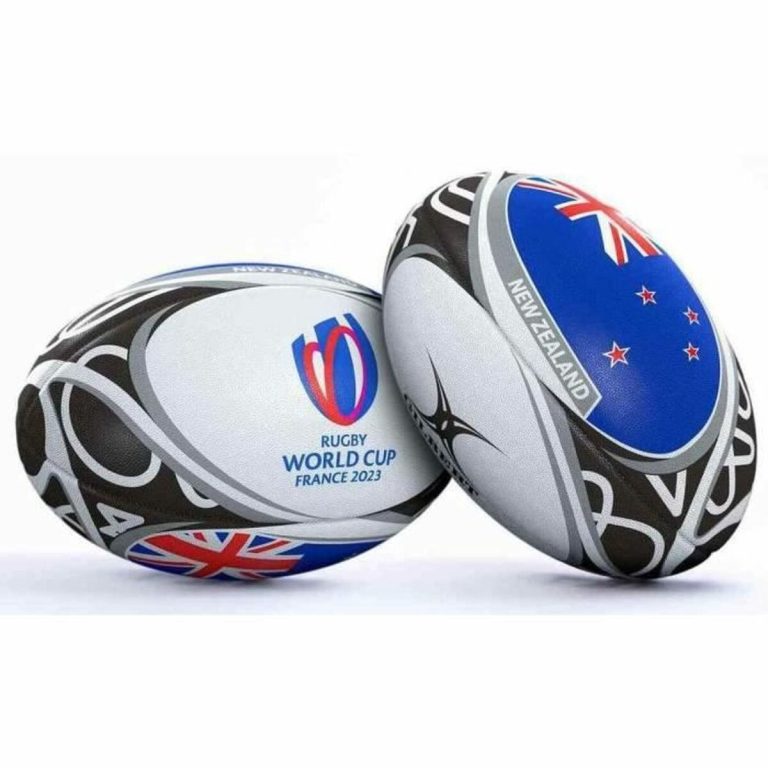 Rugby Bal Gilbert Replica Nieuw-Zeeland