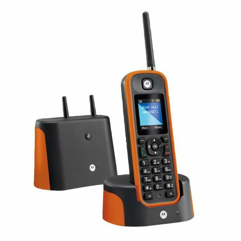 Draadloze telefoon Motorola O201 Met hoog bereik