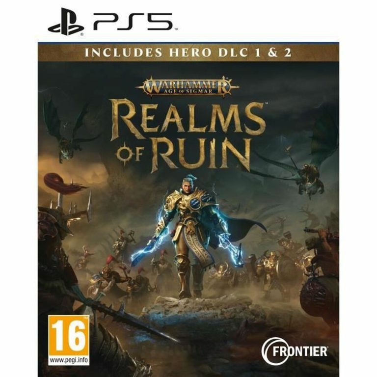 PlayStation 5-videogame Frontier Warhammer Age of Sigmar: Realms of Ruin