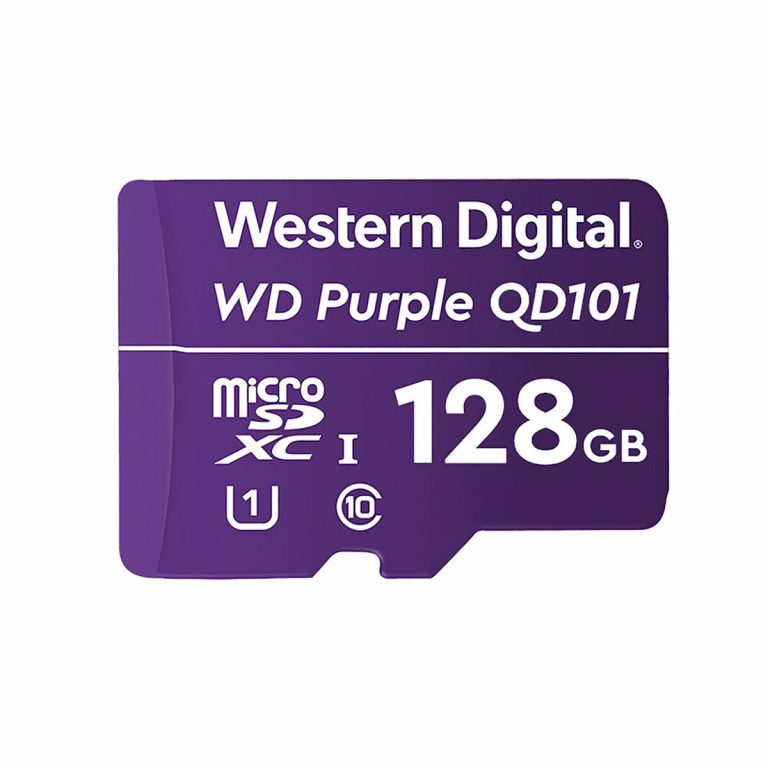 SD Geheugenkaart Western Digital WDD128G1P0C          128GB