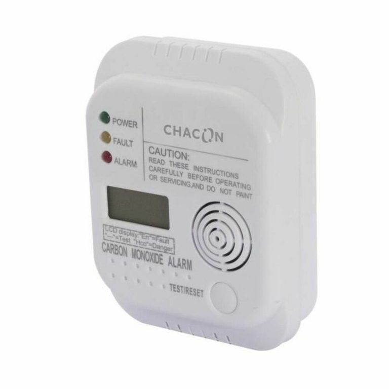 Carbon monoxide detector Chacon 34147