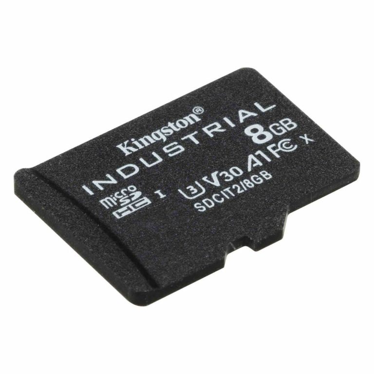 Micro SD geheugenkaart met adapter Kingston SDCIT2/8GBSP