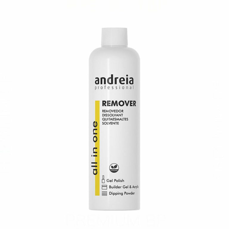 Nagellakremover Professional All In One Andreia Professional All 250 ml (250 ml)