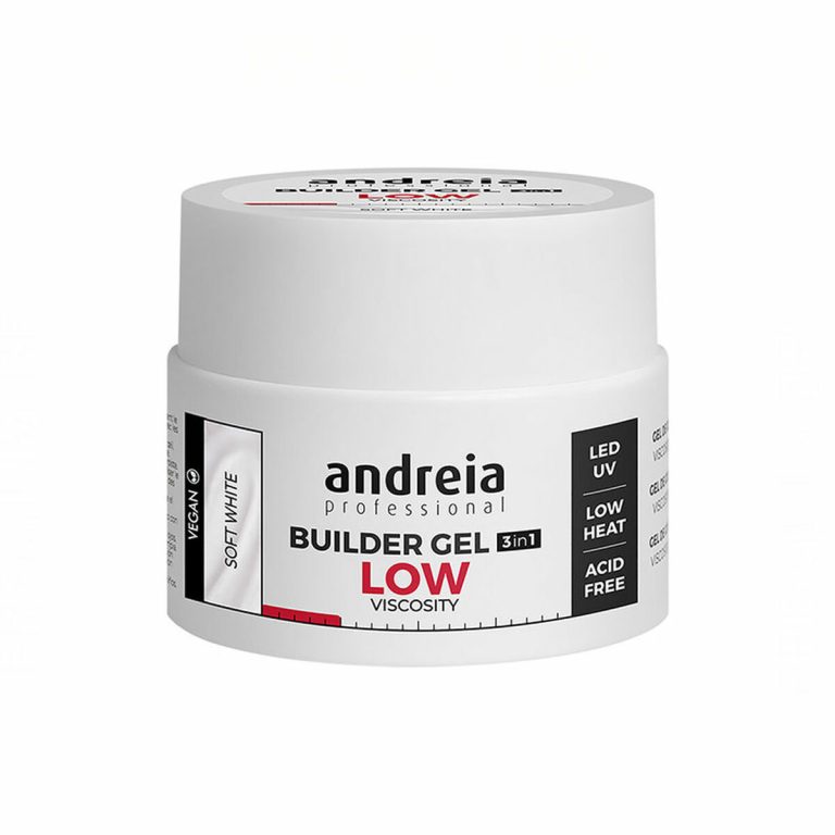 Gellak Builder Low Viscosity Andreia Professional Builder Wit (44 g)