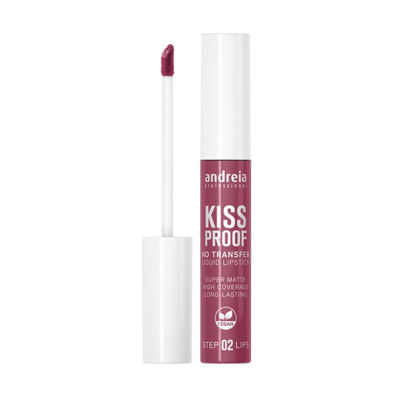 Lippenstift Andreia Kiss Proof 8 ml Roze Nº 4