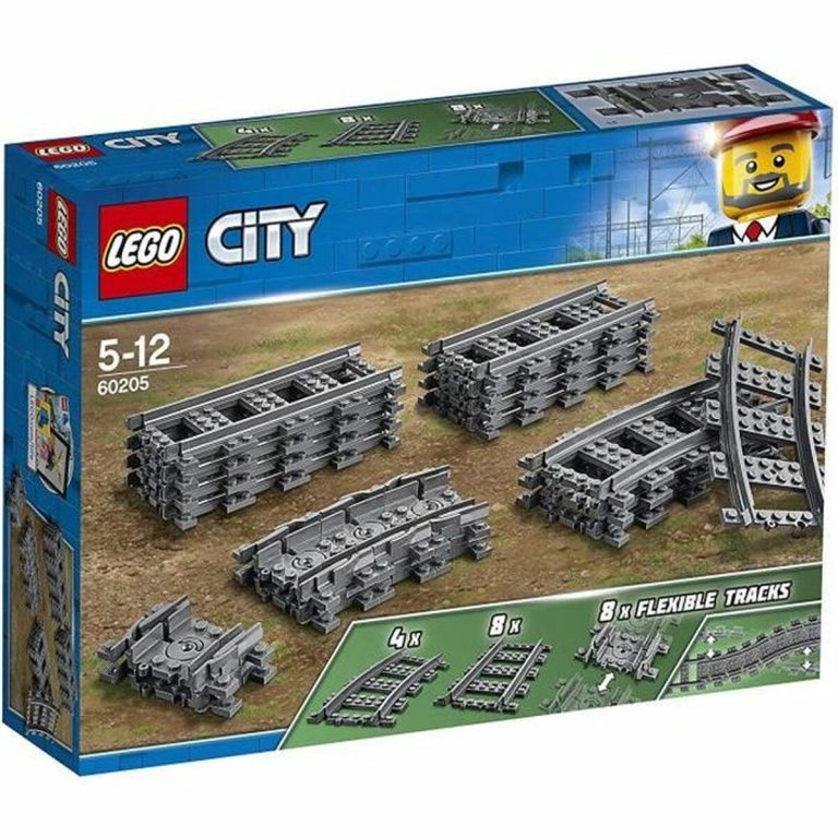Playset   Lego City 60205 Rail Pack         20 Onderdelen