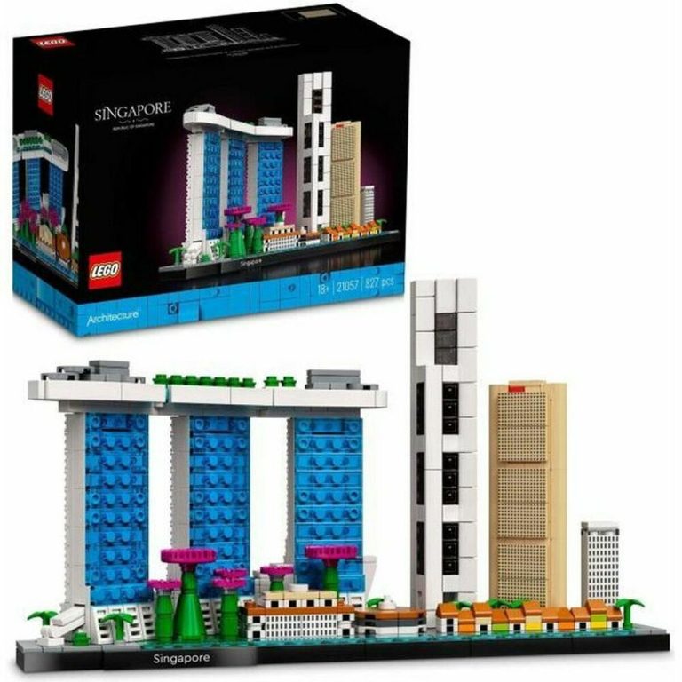 Playset Lego  21057 Singapore Architecture