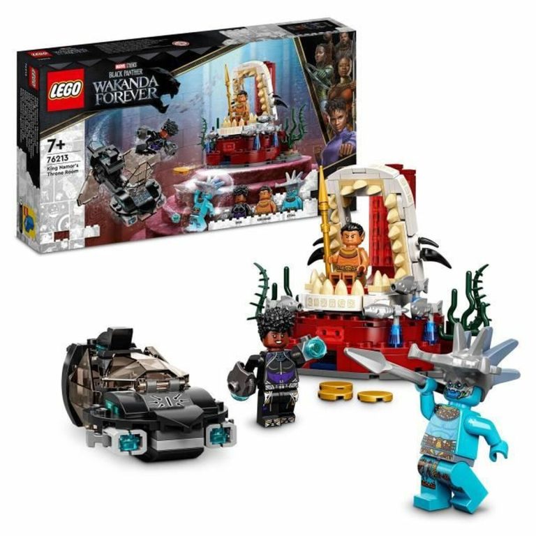 Bouwspel Lego Marvel 76213 The Throne Salle of King Namor
