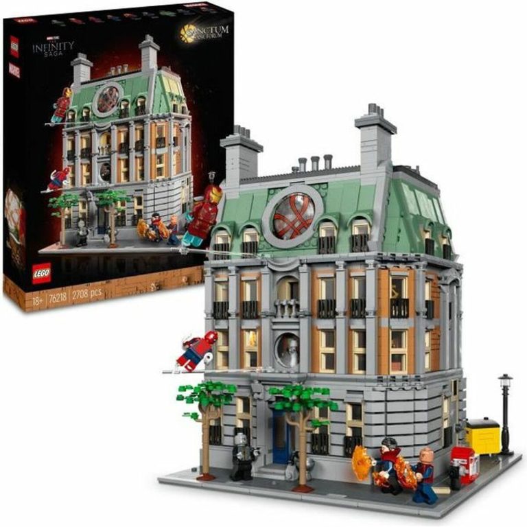 Bouwspel   Lego Marvel Avengers