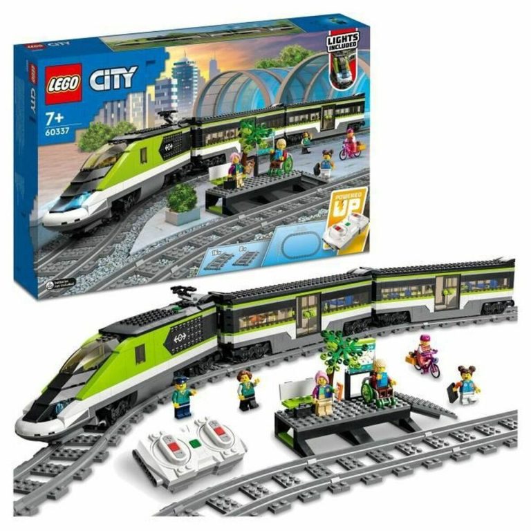 Bouwspel   Lego City Express Passenger Train         Multicolour