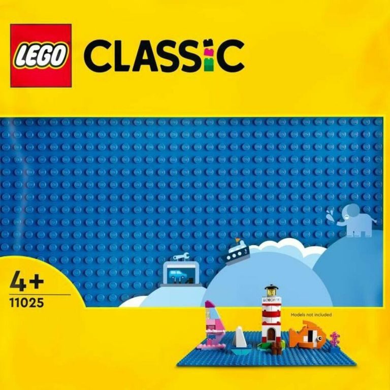 Standaard Lego Classic 11025 Blauw