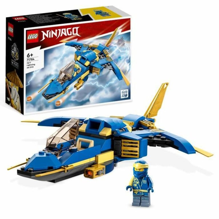 Playset Lego Ninjago 71784 Jay's supersonic jet 146 Onderdelen