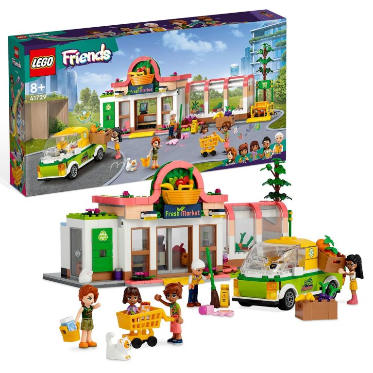 Playset Lego Friends 41729 830 Onderdelen