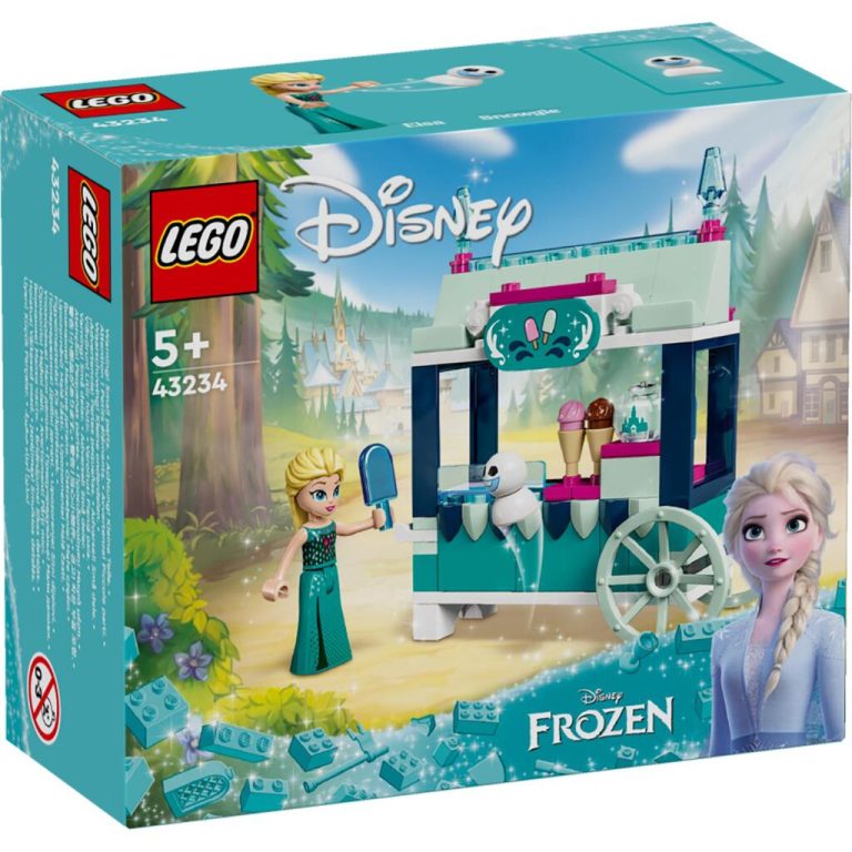 Lego Disney Princess 43234 Elsa's Frozen Traktaties