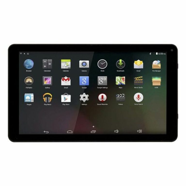 Tablet Denver Electronics TAQ-10465 10.1" Quad Core 2 GB RAM 64 GB Zwart 2 GB RAM 10