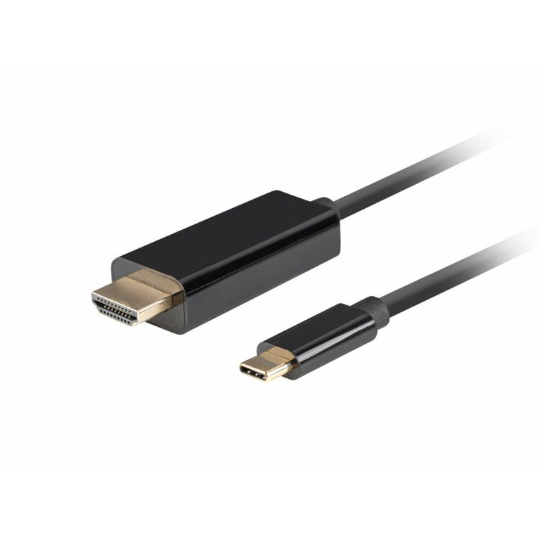 Kabel USB C naar HDMI Lanberg CA-CMHD-10CU-0005-BK