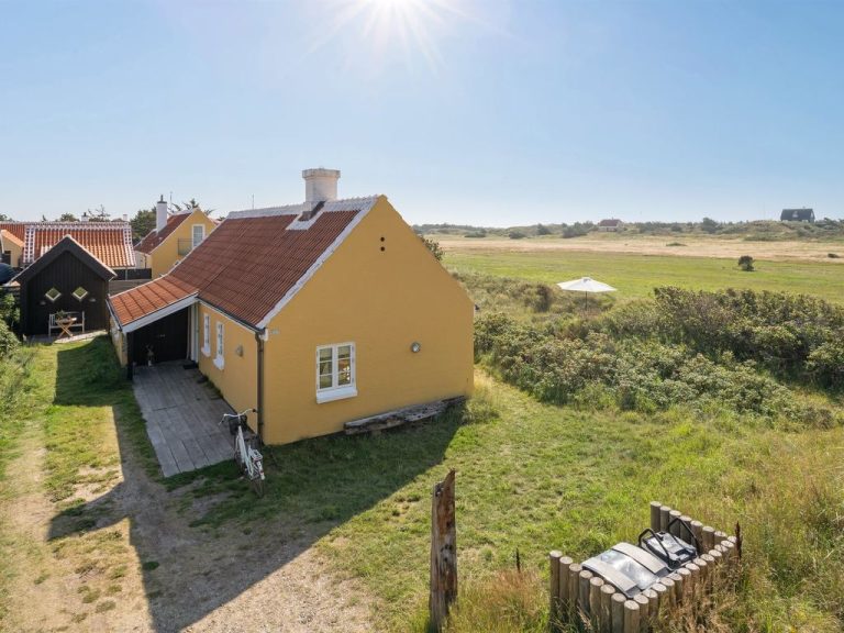 "Jantje" - all inclusive - 500m from the sea in NW Jutland