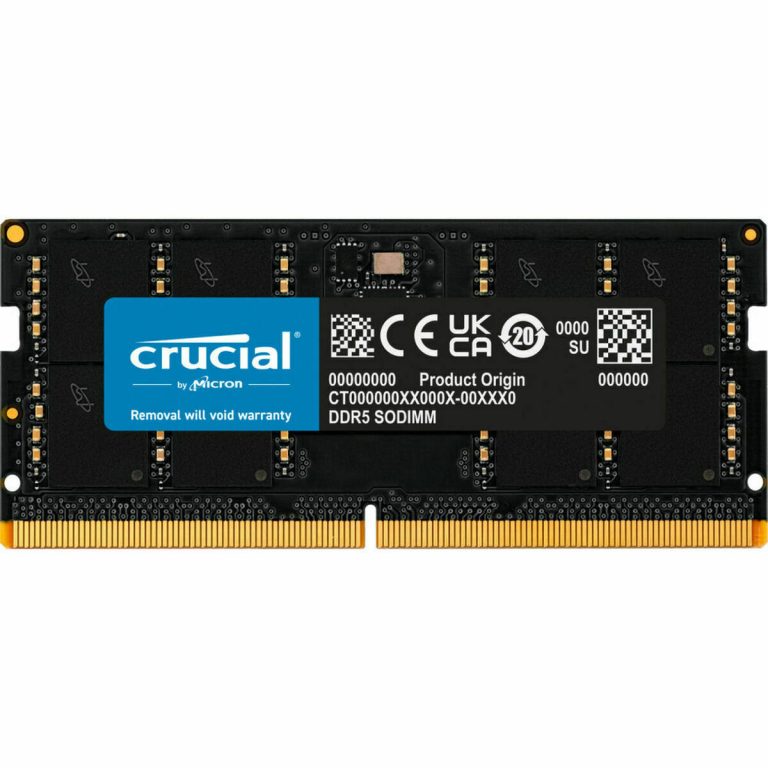 RAM geheugen Crucial CT32G48C40S5 32 GB DDR5