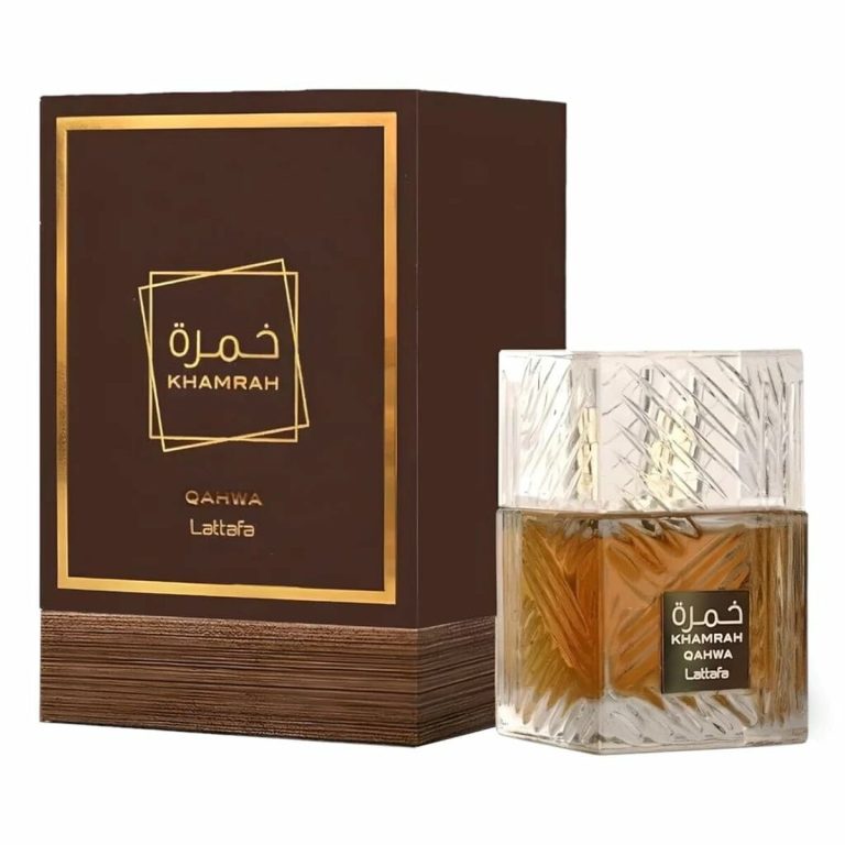 Uniseks Parfum Lattafa EDP Khamrah Qahwa 100 ml